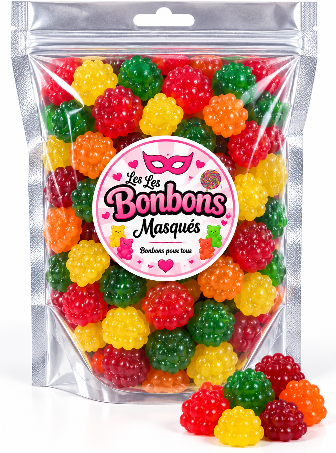 Mûre Lisse (100g)