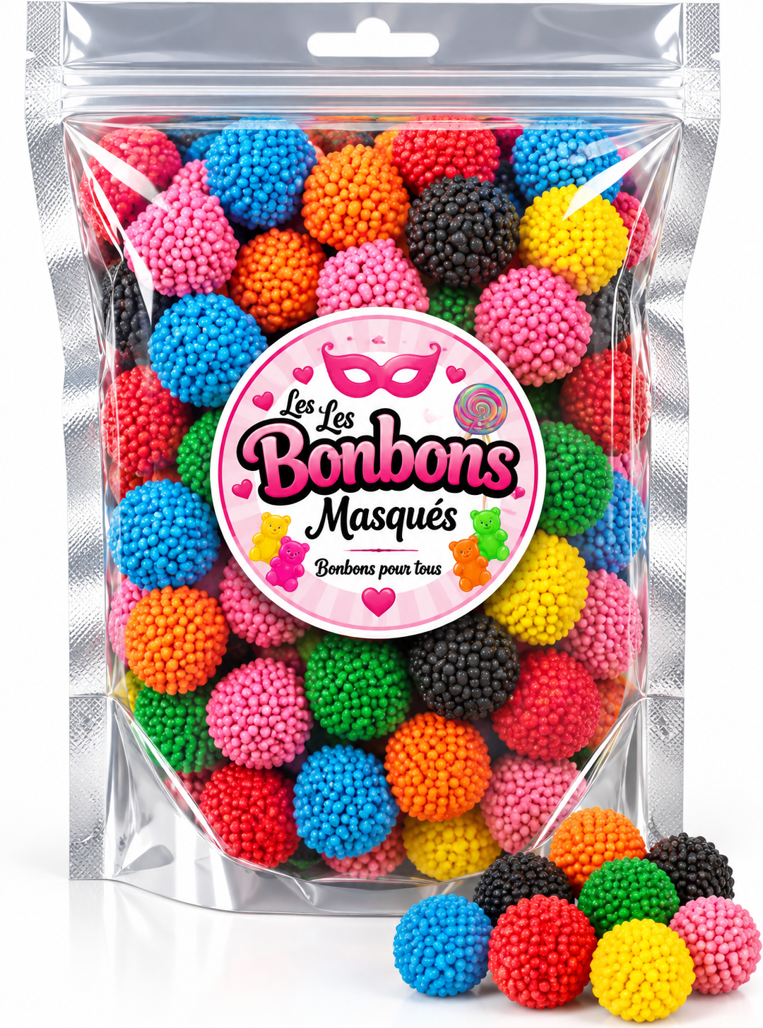 Boule Cratère Couleur (100g)