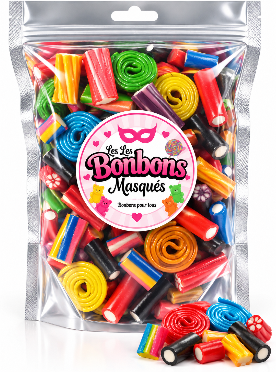 Mélange  de Réglisse(100g)