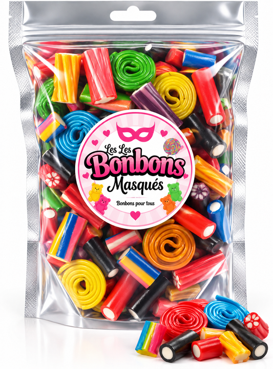Mélange  de Réglisse(100g)
