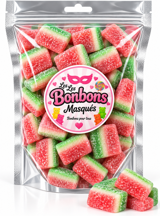Tranche de Pastèque Fourrée Sucrée (100g)