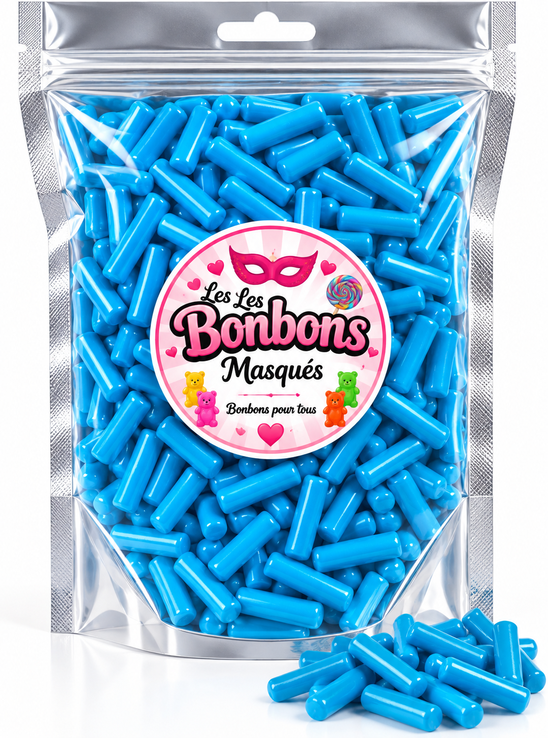 Hitschies Framboise Lisse (100g)