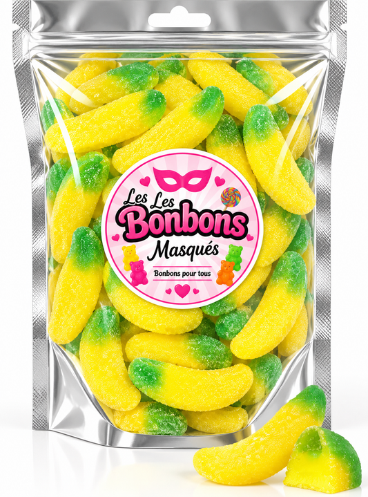 Banane Fourré Sucrée (100g)