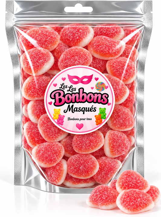Bouche Fourrée Pêche Sucrée (100g)