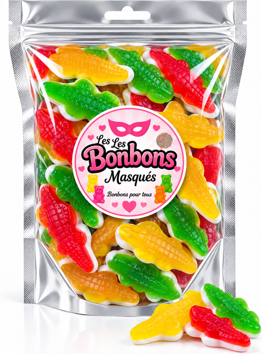 Crocodile  Lisse (100g)