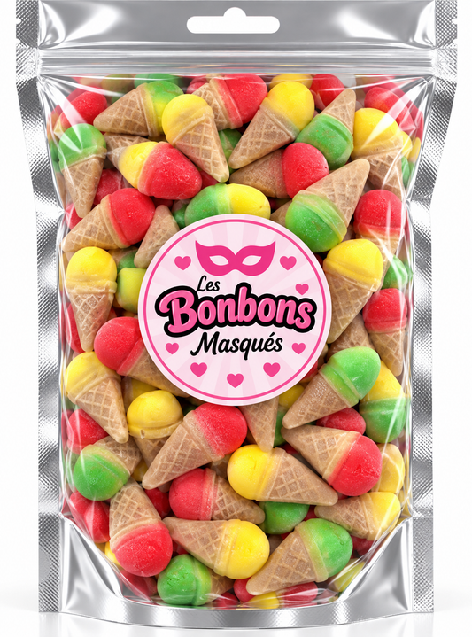 🍦Bonbons Glaces
  (100g)