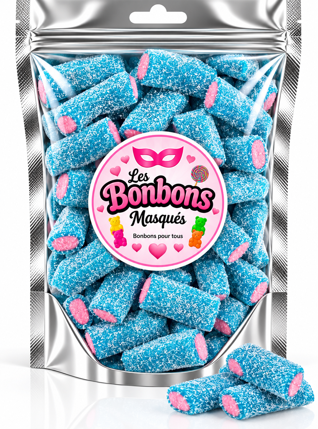 Jumbo Framboise Sucré(100g)