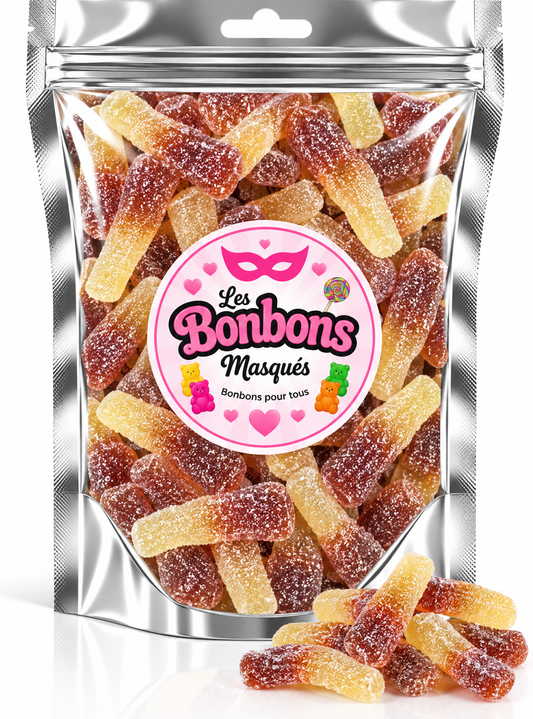 Bouteille Cola Sucré (100g)