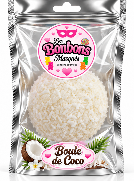 Boule de Coco (l’unité)Sucré