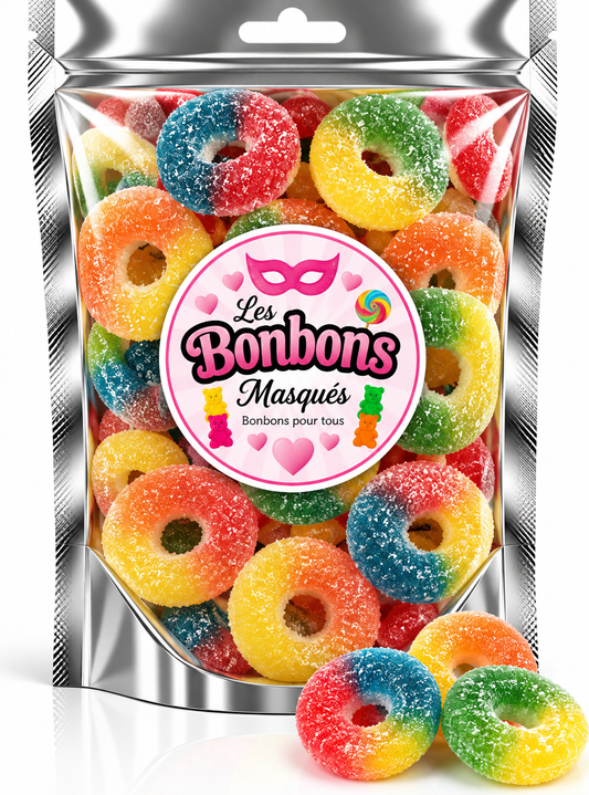 Anneau Mix Acidulé  (100g)