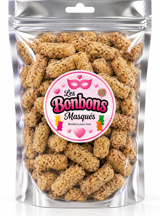 Cacahuètes Feuilletées (100g)