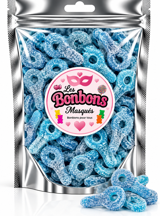 Tétine  Framboise Acidulée(100g)