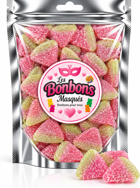 Tranche de Pastèque Acidulé Vegan(100g)