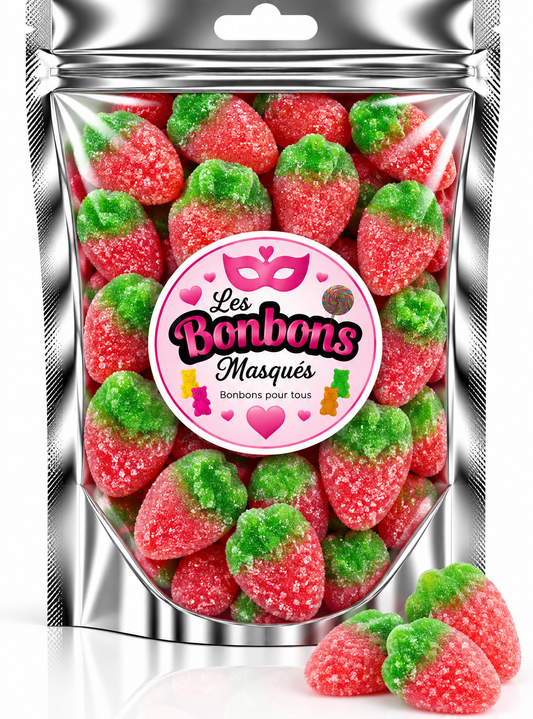 Fraise Sucrée Pika  (100g)