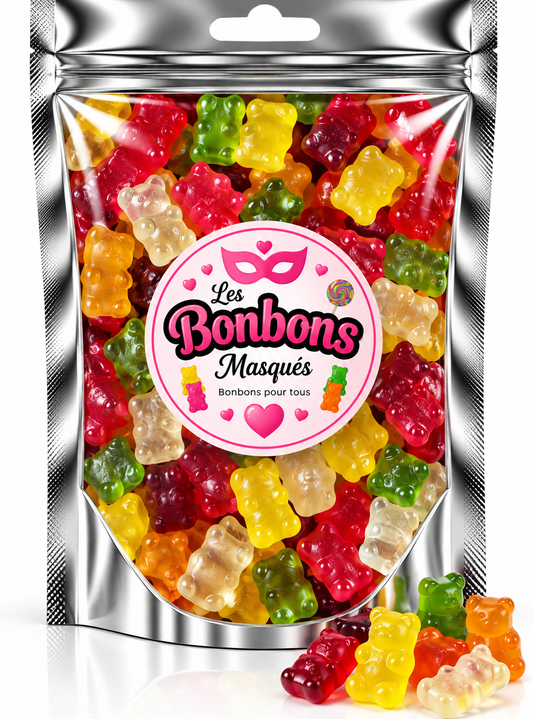 Ourson Sans Sucre  (100g)