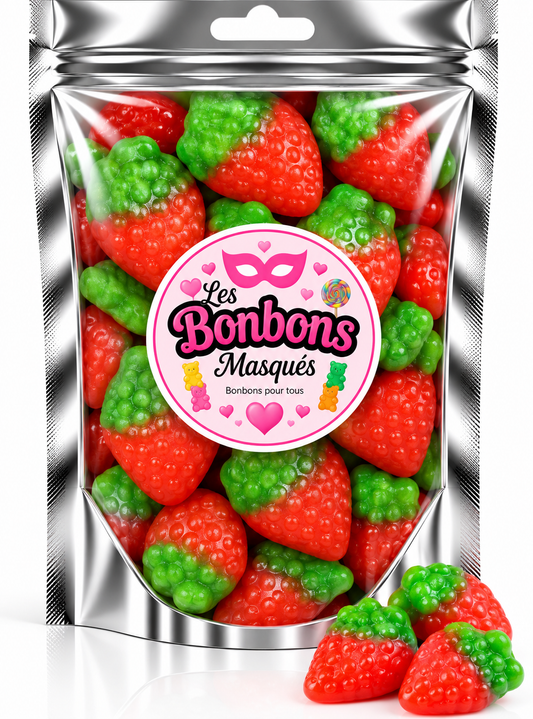 Fraise Lisse (100g)