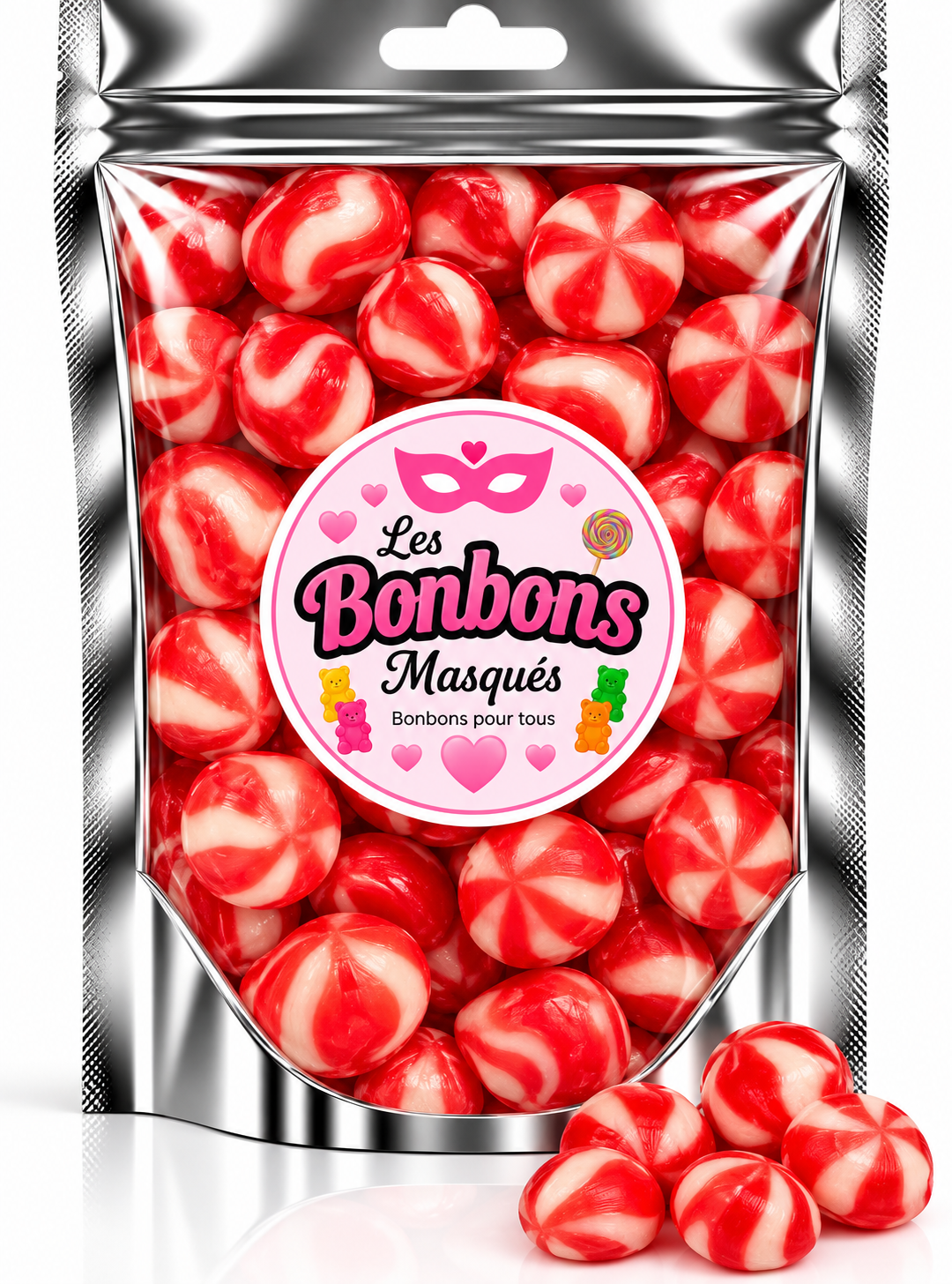Twisty Fraise 🍓 Lisse (100g)