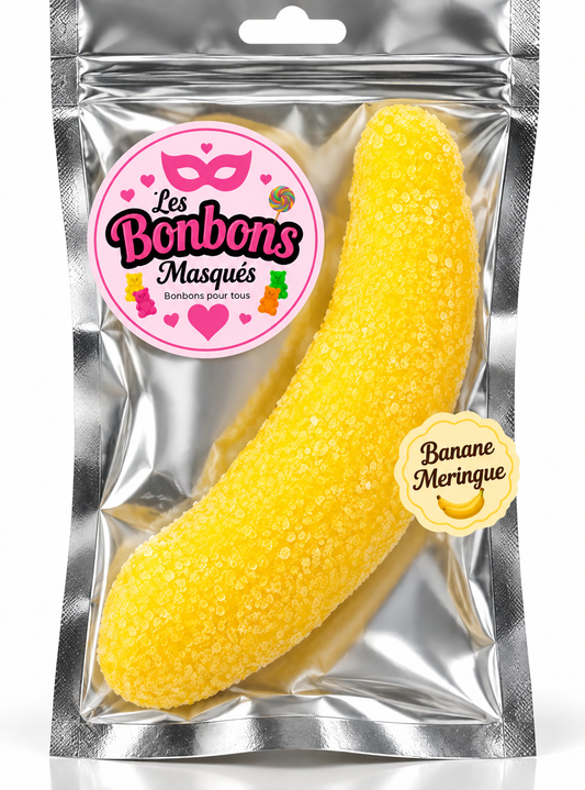 Banane géante sucrée Meringuée  (X1)
