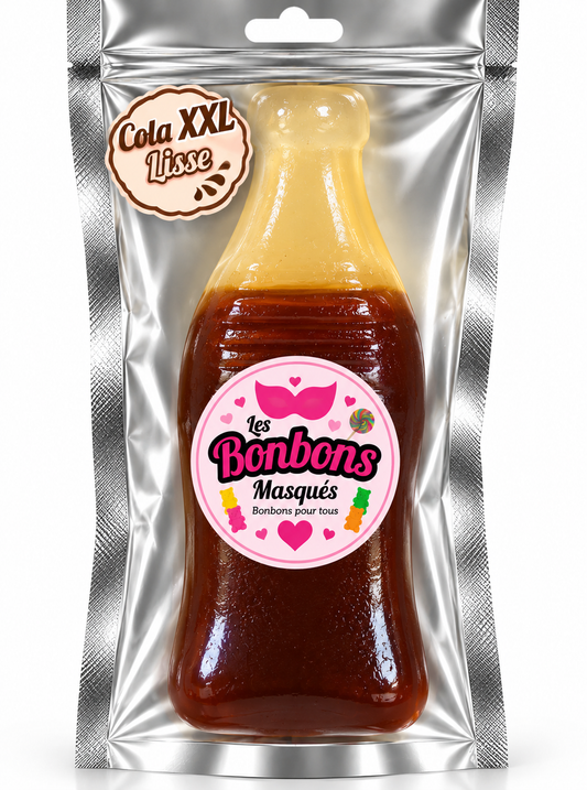 Bouteille Cola  XXL Lisse  (x1)