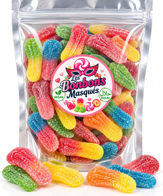 Langue Acidulées (100g)