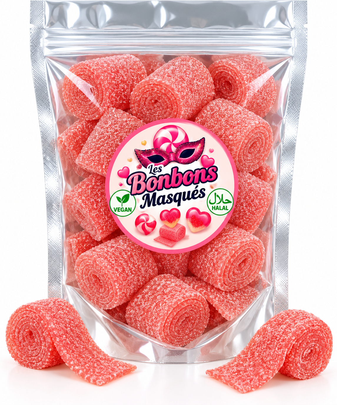 Cœur Pêche Sucré (100g)