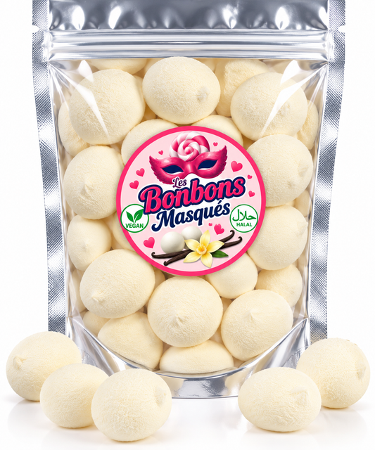 Balle de Golf Sucrée Vanille (x 11)
