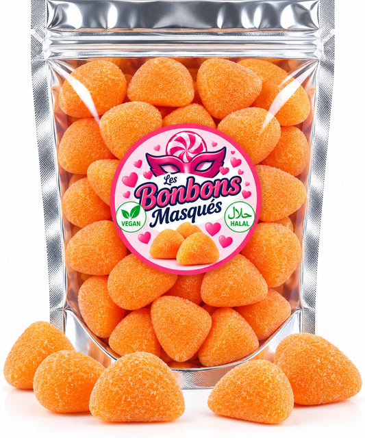 Balle De Golf Pêche 🍑(x11) Sucrée