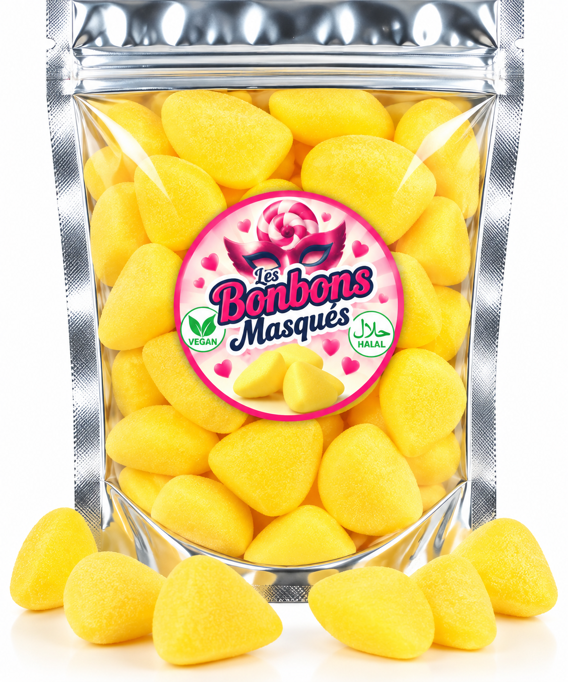 Balle de golf Banane (X11)Sucrée