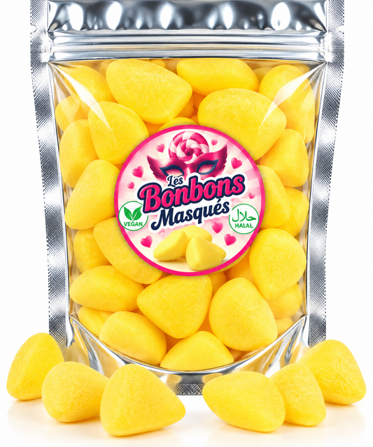 Balle de golf Banane (X11)Sucrée
