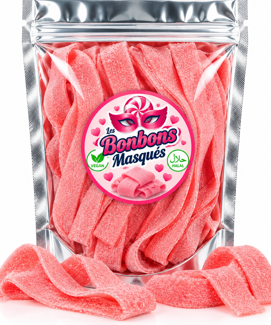 Ceinture Acidulée Fraise (100g)