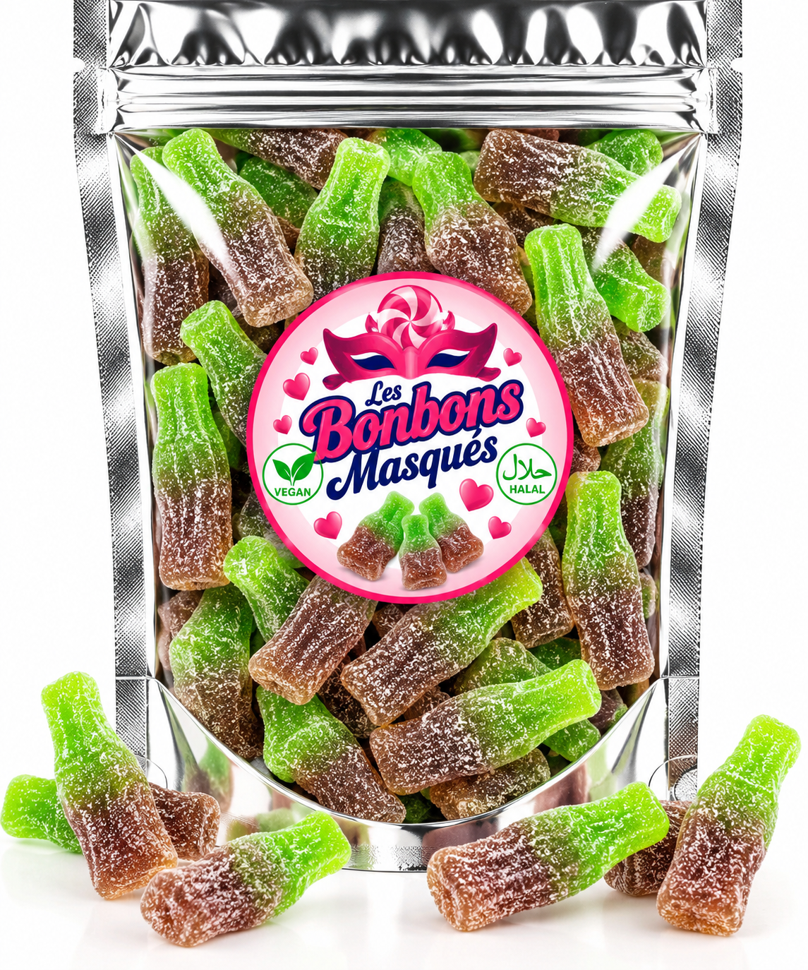 Cola Vert Acidulé  (100g)