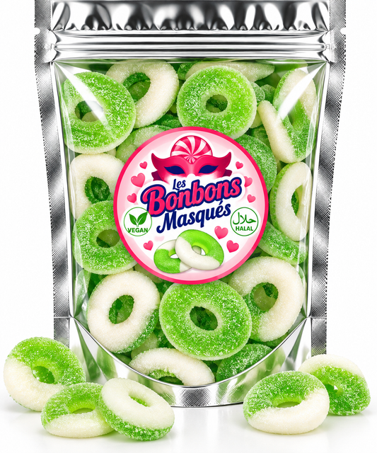 Anneaux Pomme Sucré (100g)