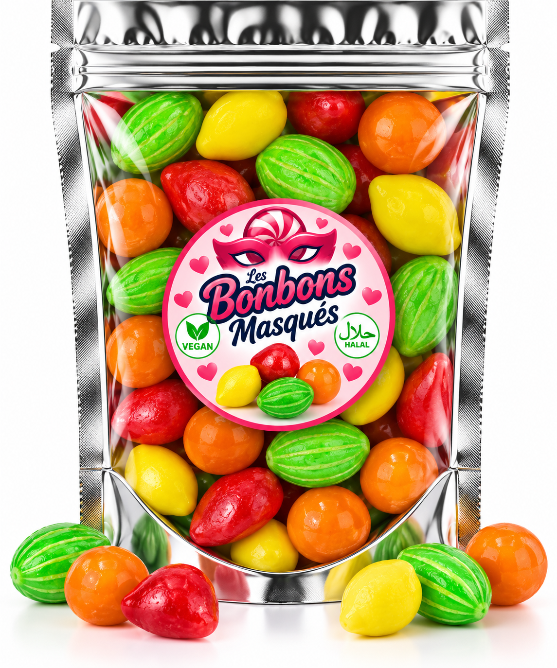Chewing-gum  Multi Fruit Lisse (100g)