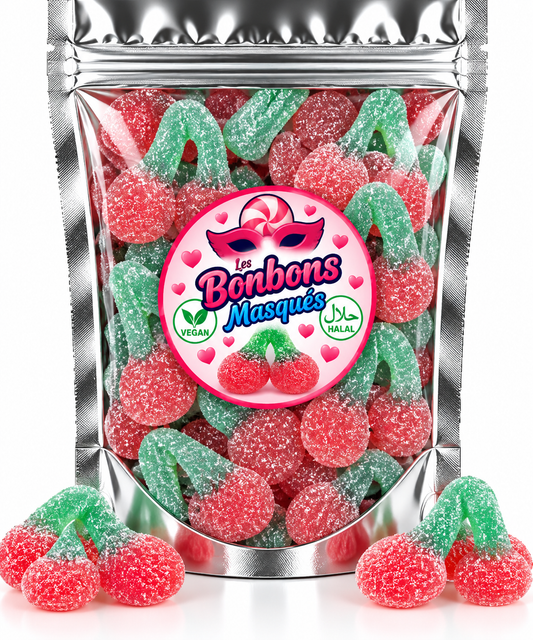 Cerise Sucrée Acidulée (100g)