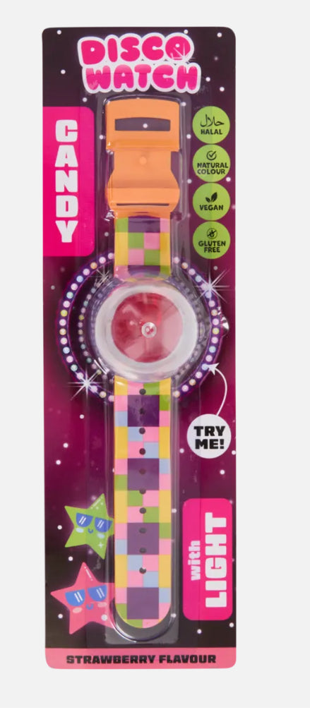Montre sucette goût Fraise 🍓 Nouveauté.