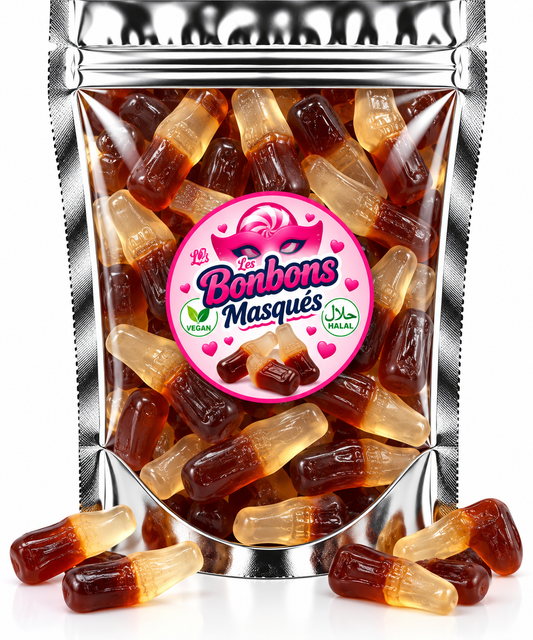 Cola Bouteille Lisse  (100g)