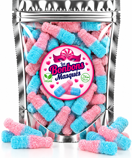 Bouteille Bublizz Acidulé (100g)