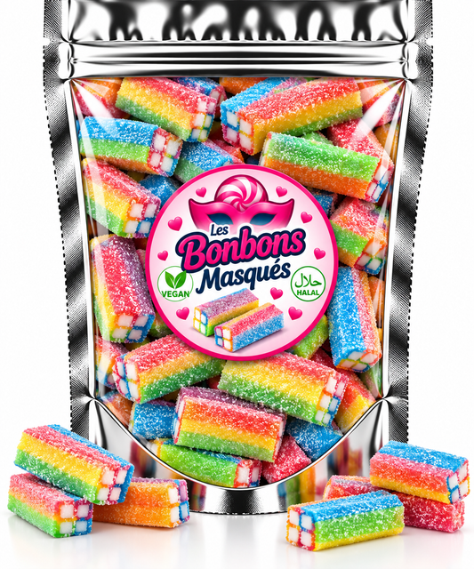 Brique Tutti Frutti Sucré  (100g)