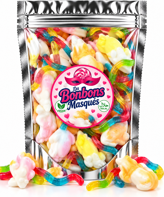 Souris  lisses (100g)