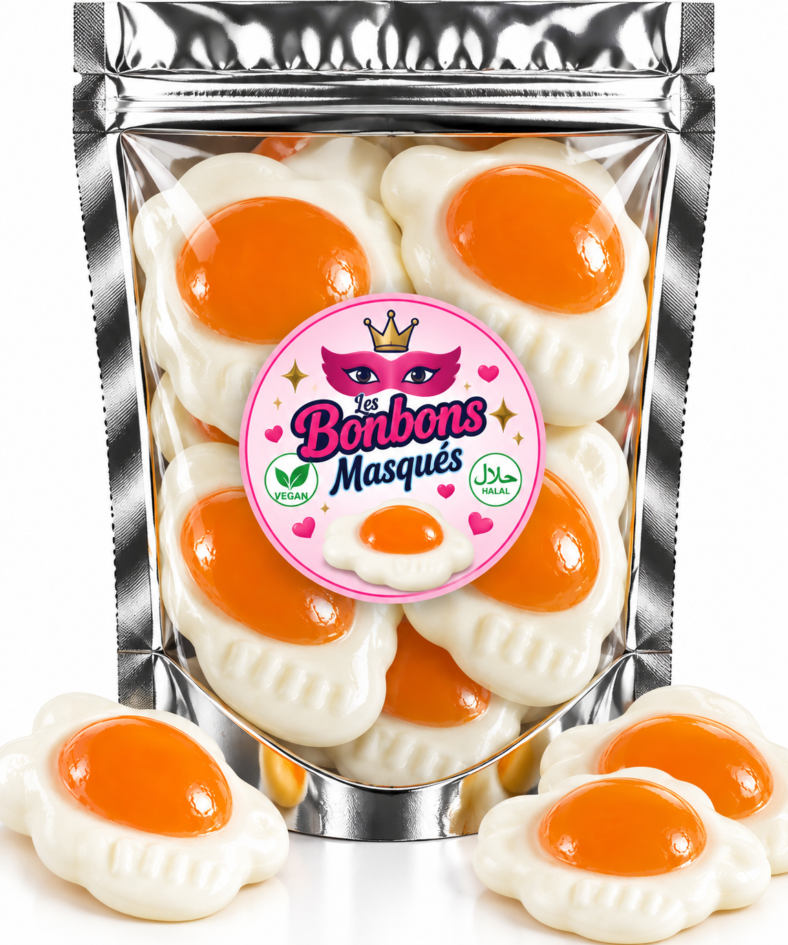 Œuf au plat lisse XXL (x1)