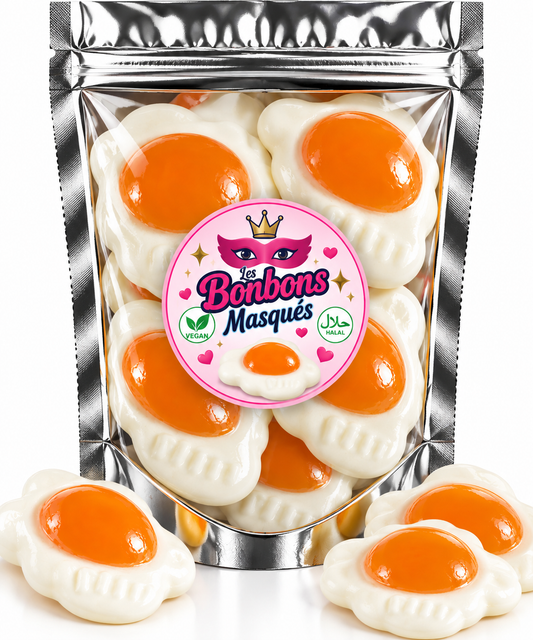 Œuf au plat lisse XXL (x1)