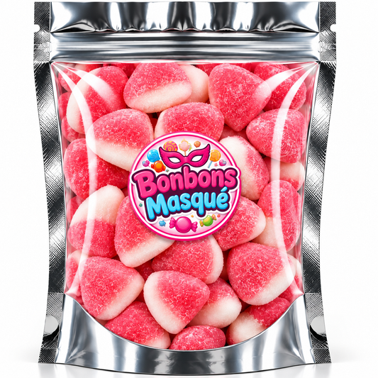 Bisous Fraise Sucré(100g)