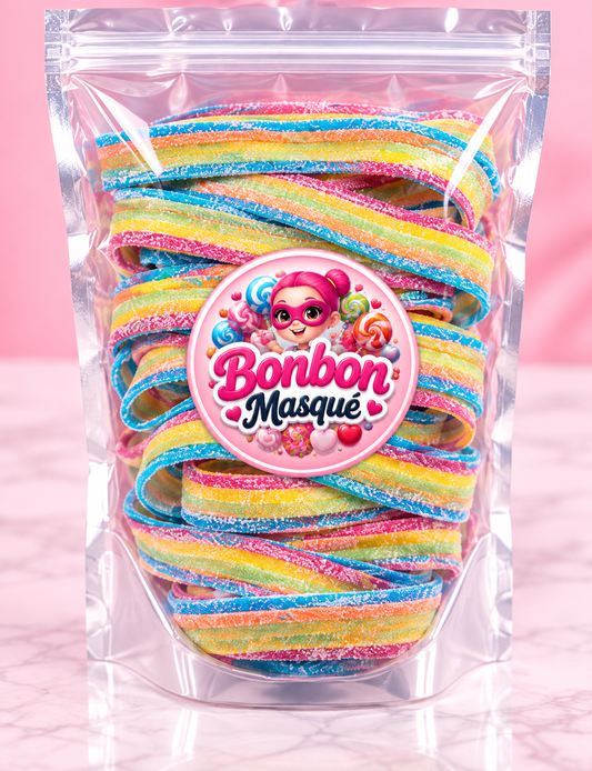 Ficelles  Tutti Frutti Acidulées (100g)