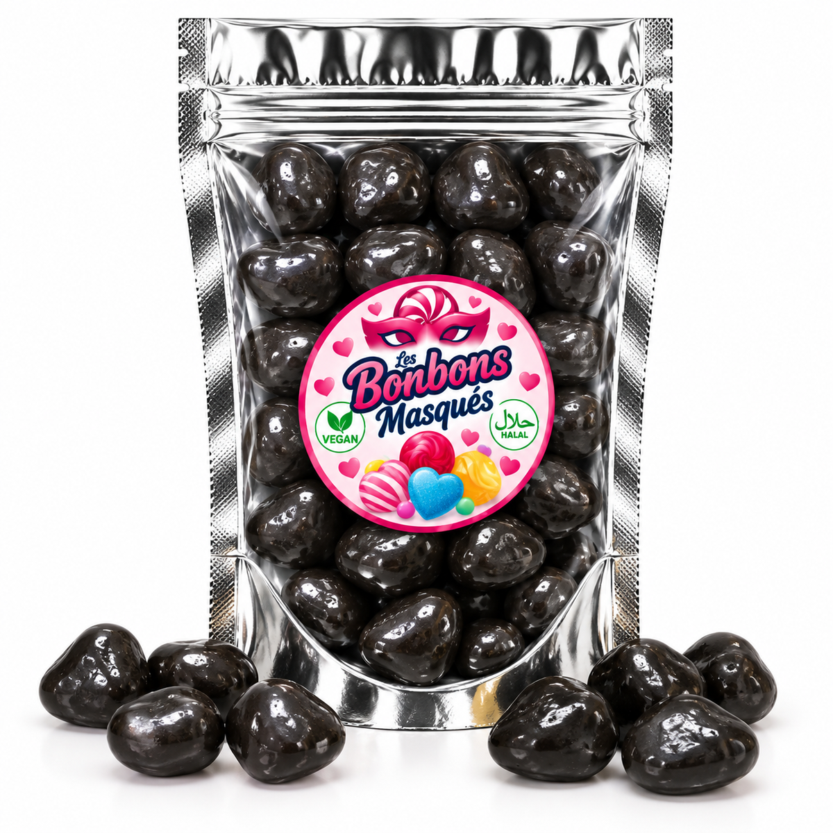 Dragibus Noirs Halloween 🎃 (100g)#Nouveauté