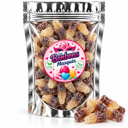 🍬 Mini Cola Sucrés  (100g)#Nouveauté