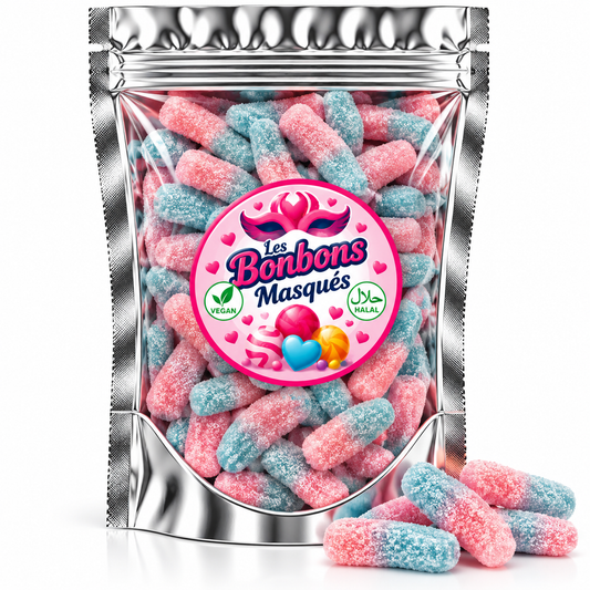 Minis Bubblizz Acidulés (100g)#Nouveauté