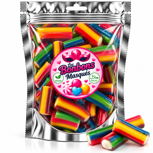 Jumbo Multicolore lisse (100g)
