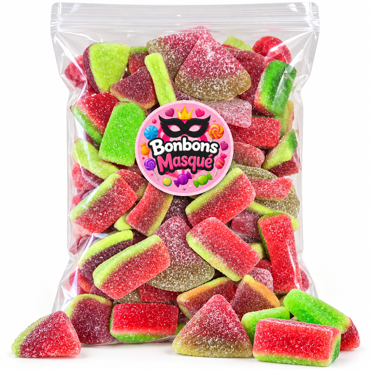 🍉 Mix Pastèque – Gourmand & Acidulé 🍉(500G)# Nouveautés