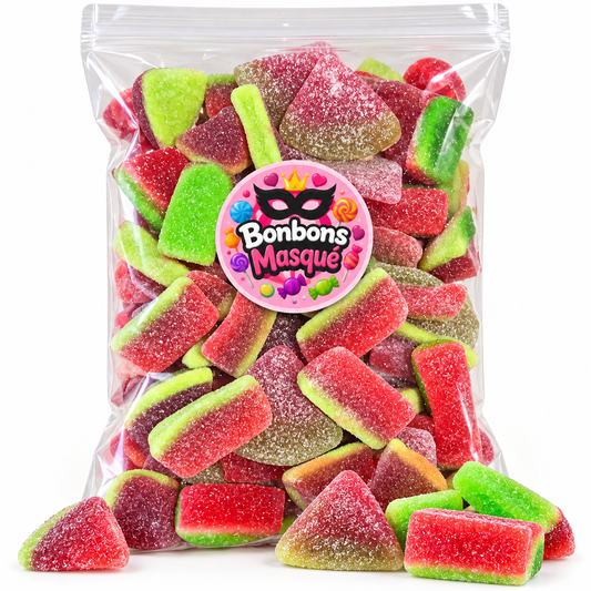 🍉 Mix Pastèque – Gourmand & Acidulé 🍉(500G)# Nouveautés