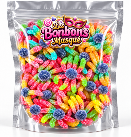 Octopus Acidulés (100g)